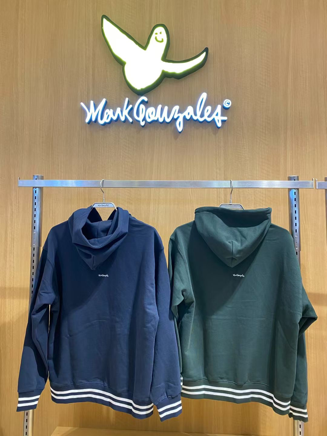 韓國 Mark Gonzales Yankees Sweat Hoodie【MG123】