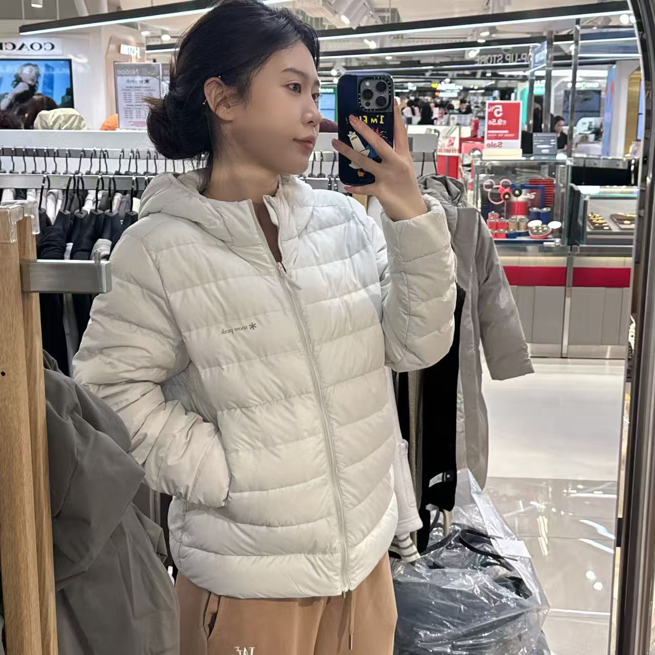 韓國 Snowpeak Airnova Pertex Women's Lightweight Down Jacket (鴨絨)【SN070】