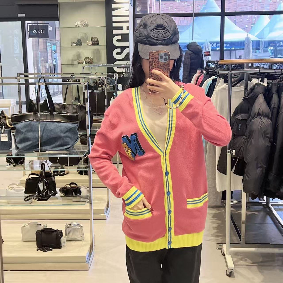 韓國 Moschino Knitwear【MS014】