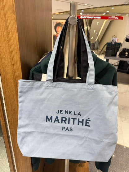 韓國 Marithe Francois Girbaud JE NE LA ECO BAG【MF319】