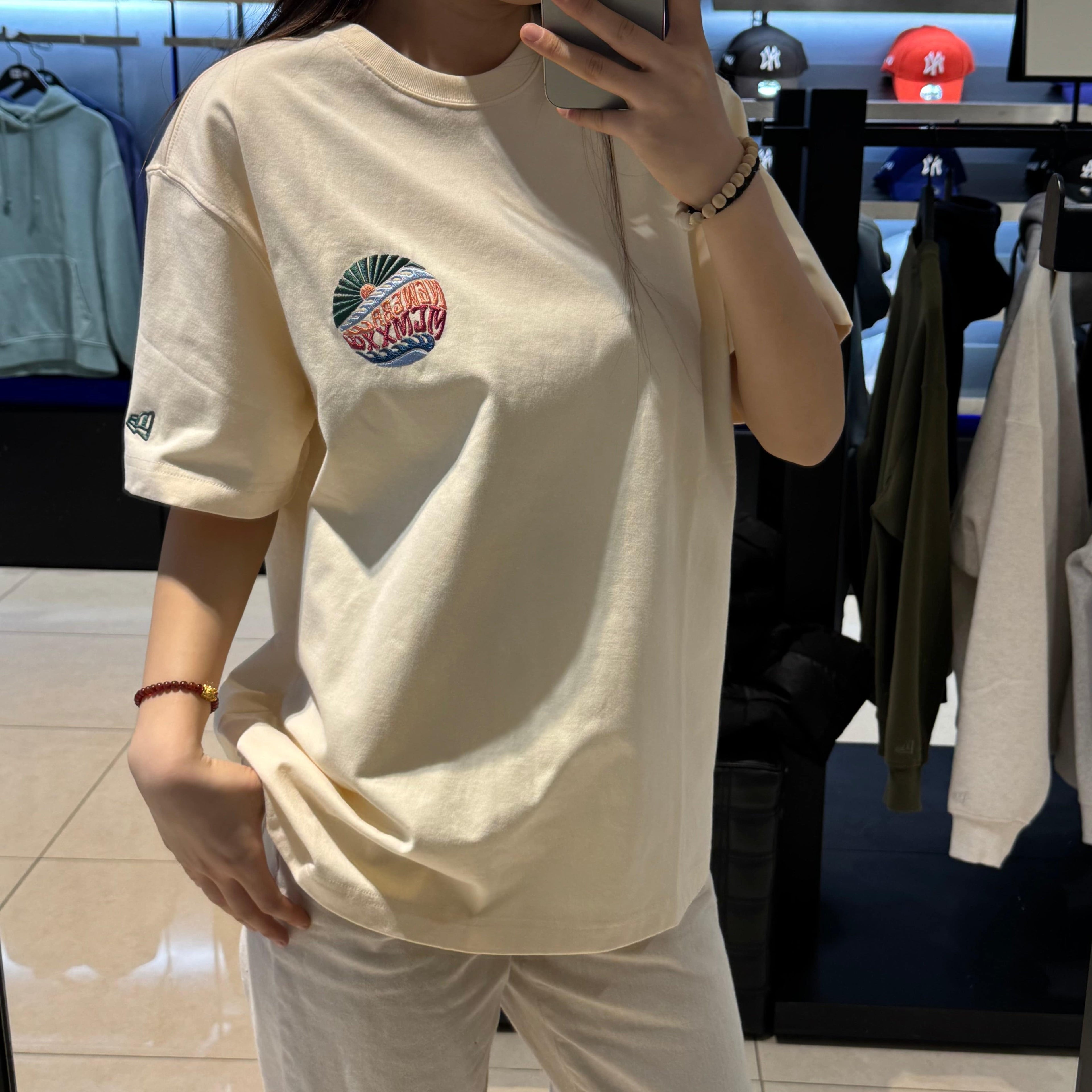 韓國 New Era Summer Wave T-Shirt 【NE008】 - STT Mall HK 靚太網購