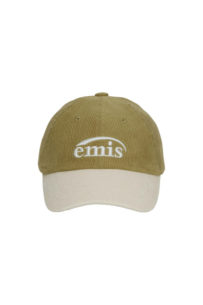 韓國 EMIS Corduroy Two-Tone Ball Cap【ES074】