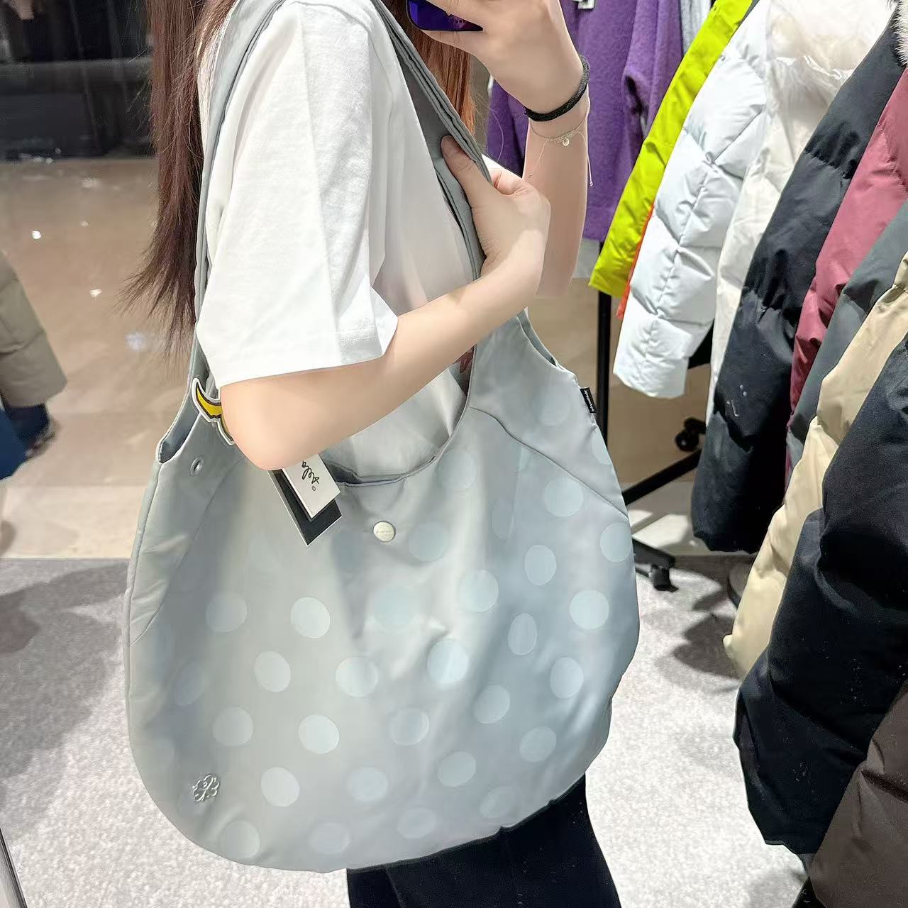 韓國 Mark Gonzales Women's Dot Big Dot Bag【MG226】