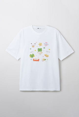韓國 SPAO Short Sleeve T-Shirt【SP178】