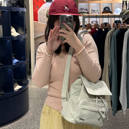 韓國 KANGOL Day Nylon RC Backpack【KL061】