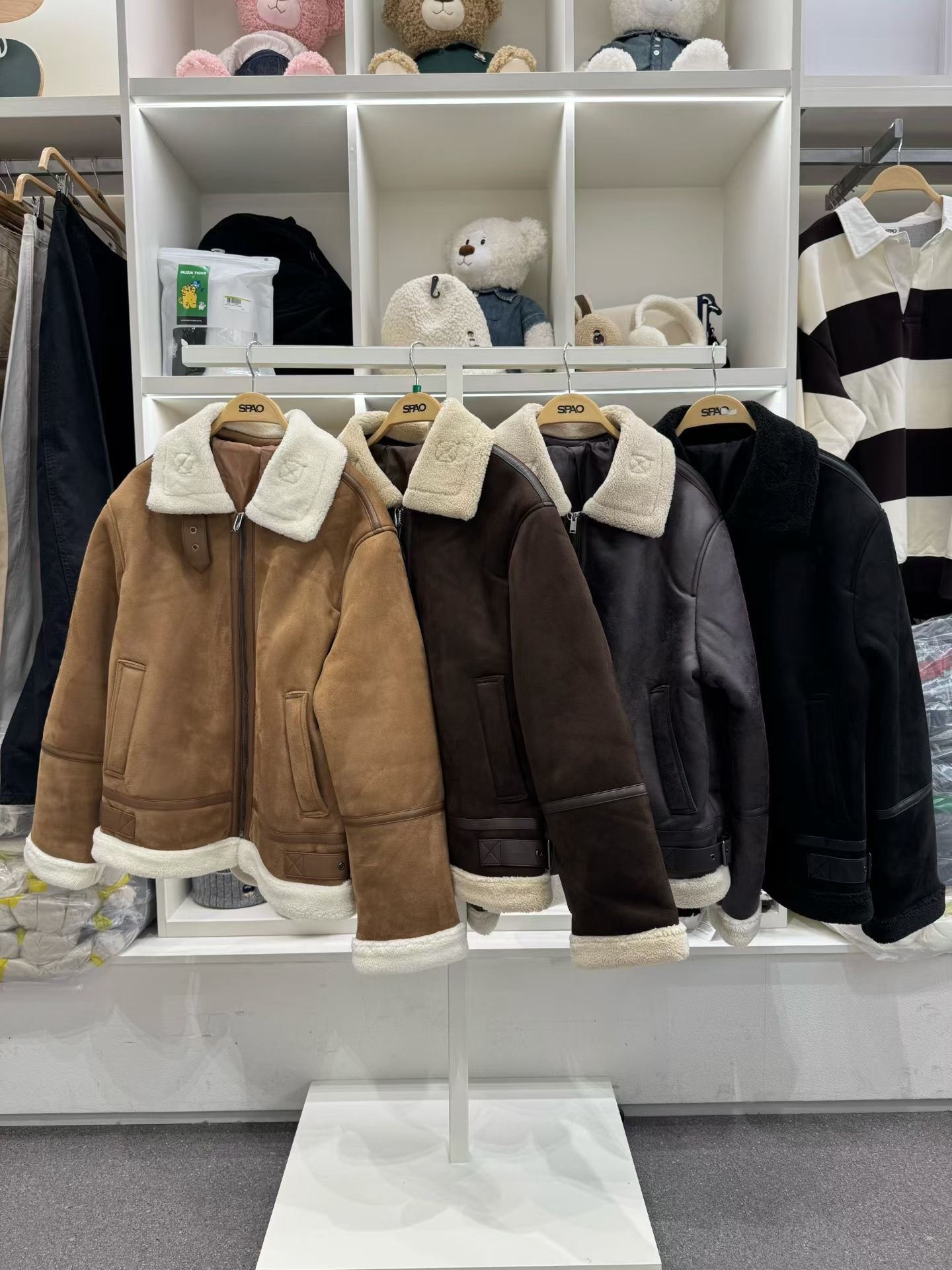 韓國 SPAO Mustang Jumper【SP295】