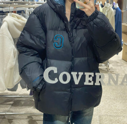 韓國 Covernat College Volume Hoodie Down【CO024】 - STT Mall HK 靚太網購