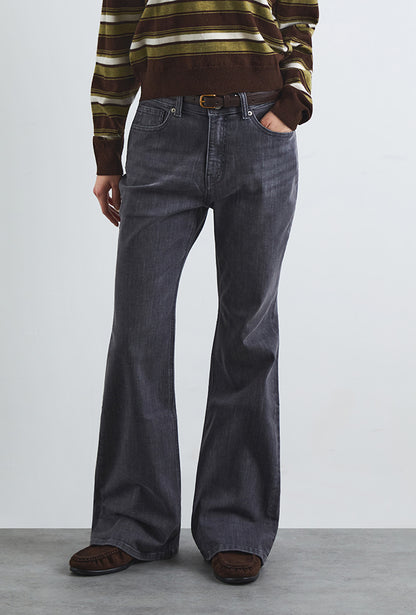 韓國 SPAO Bootcut Jeans【SP371】