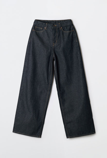 韓國 SPAO Long Wide Jeans【SP372】