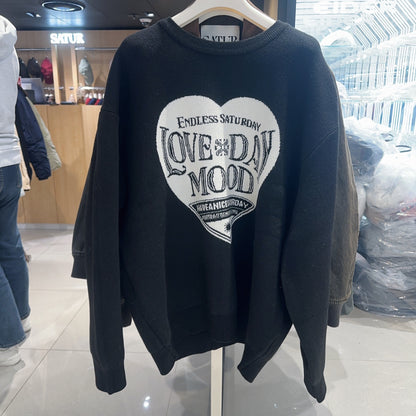 韓國 Satur Saturday Retro Mood Pullover Knit【SR175】