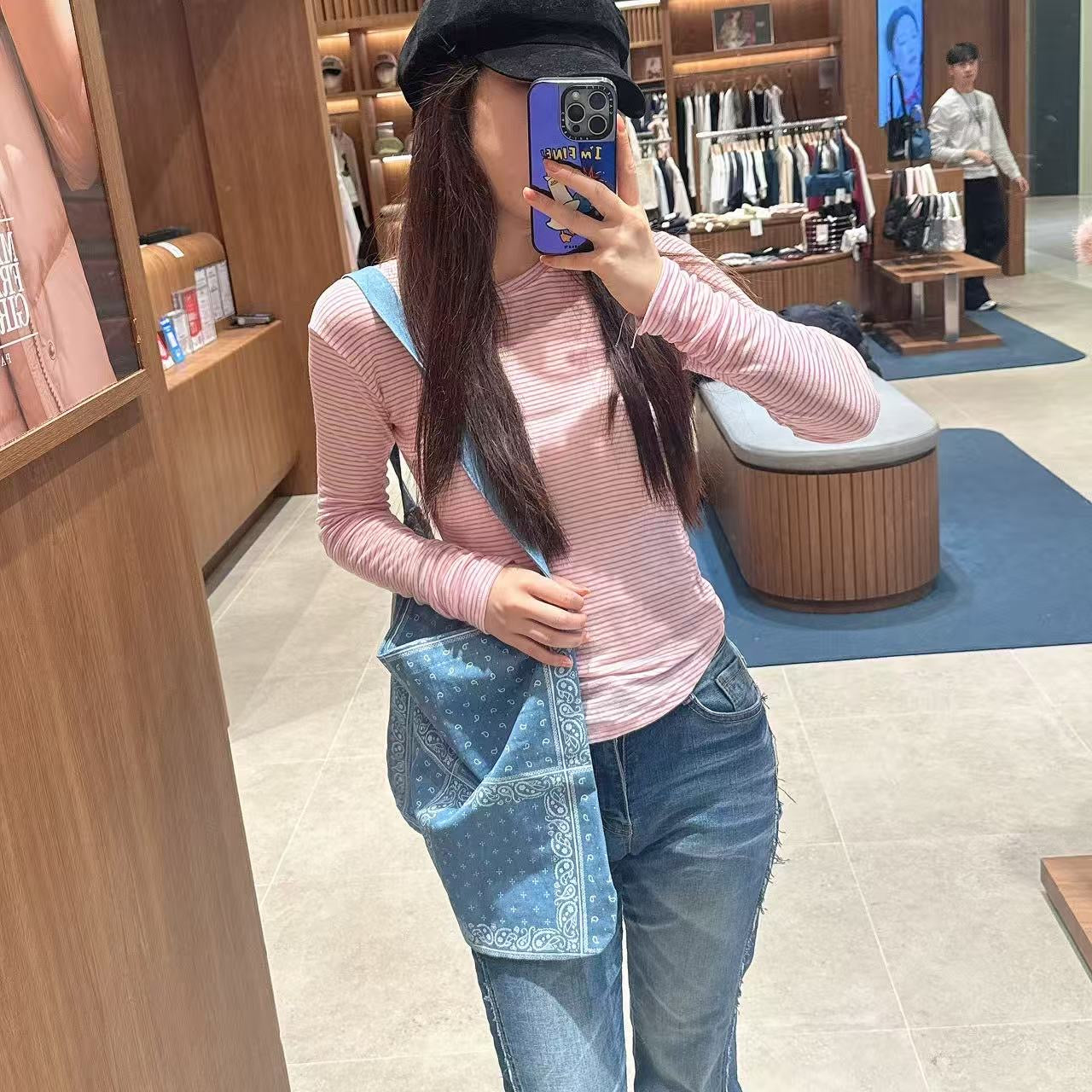 韓國 Marithe Francois Girbaud Bandana One Shoulder Eco Bag【MF624】