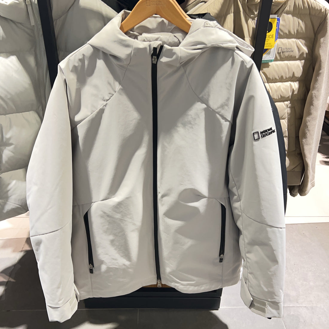 韓國 National Geographic Antares Module Goose Down Jumper (鵝絨)【NG297】
