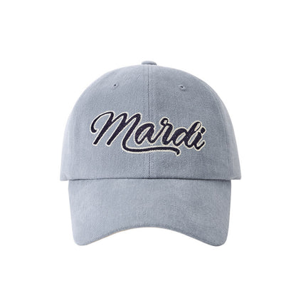 韓國 Mardi Mercredi CAP MARDI CHAIN VINTAGE LOGO【MM144】