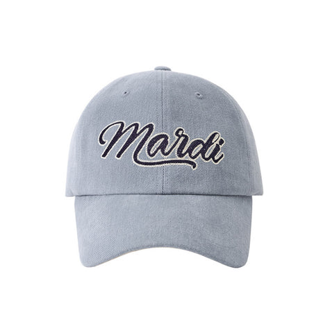 韓國 Mardi Mercredi CAP MARDI CHAIN VINTAGE LOGO【MM144】