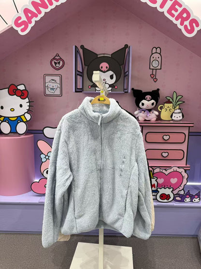 韓國 SPAO Basic Purple Zip-up【SP255】