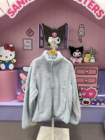 韓國 SPAO Basic Purple Zip-up【SP255】
