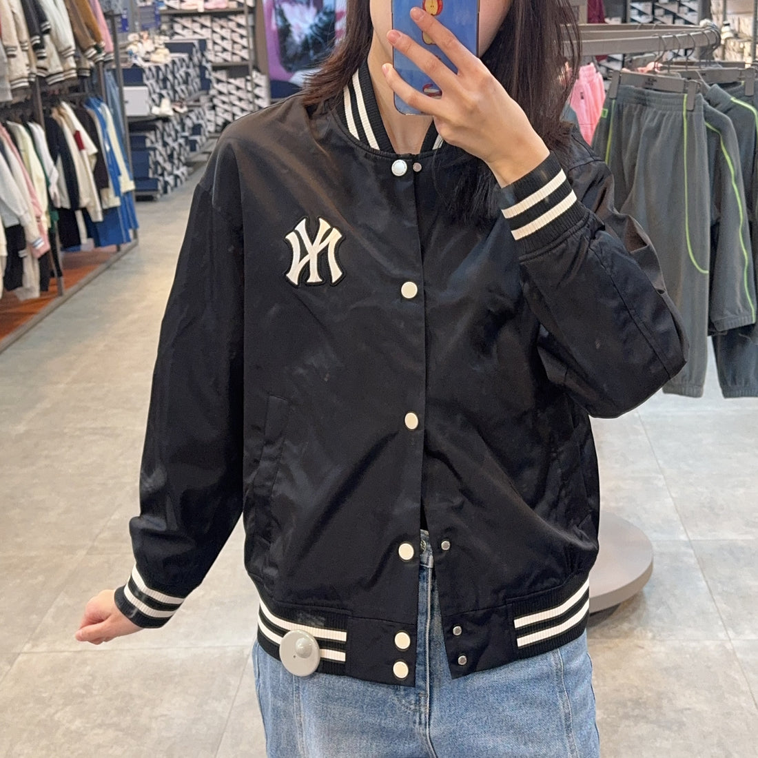 韓國 MLB Varsity Jacket【MB039】
