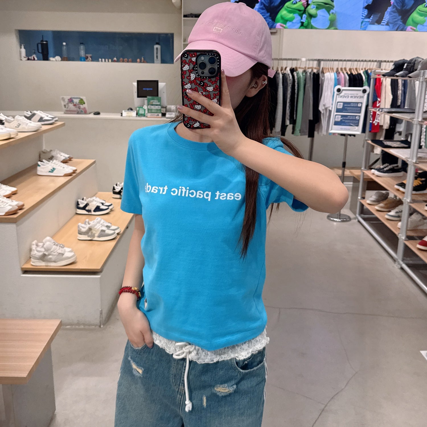 韓國 EPT Classic Silicon Logo T-shirts【EP040】