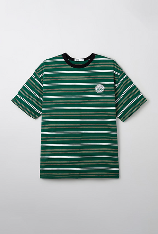 韓國 SPAO Striped Short Sleeve T-Shirt【SP176】