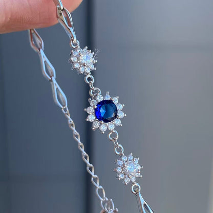 日本直送 藍寶石手鍊【JS348】