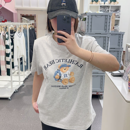 韓國 SPAO Short Sleeve T-shirt【SP079】