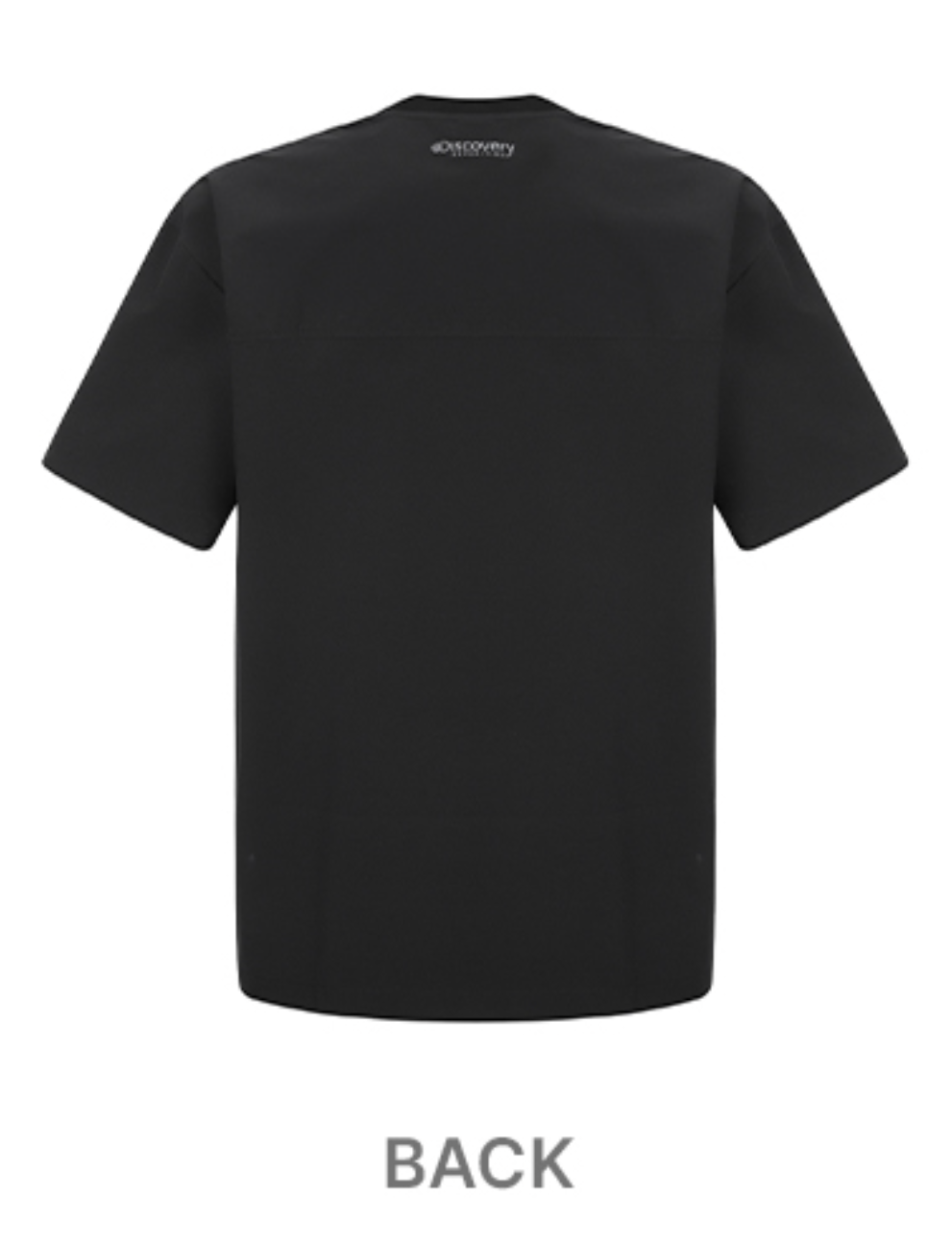 韓國 Discovery Fresh Event Woven Short Sleeve T-Shirt凉爽防晒面料【DY041】