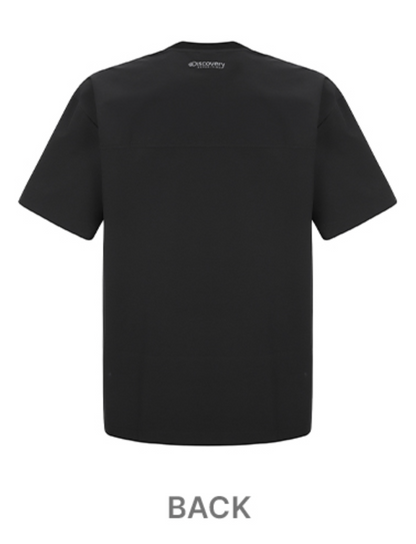 韓國 Discovery Fresh Event Woven Short Sleeve T-Shirt凉爽防晒面料【DY041】