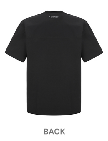 韓國 Discovery Fresh Event Woven Short Sleeve T-Shirt凉爽防晒面料【DY041】