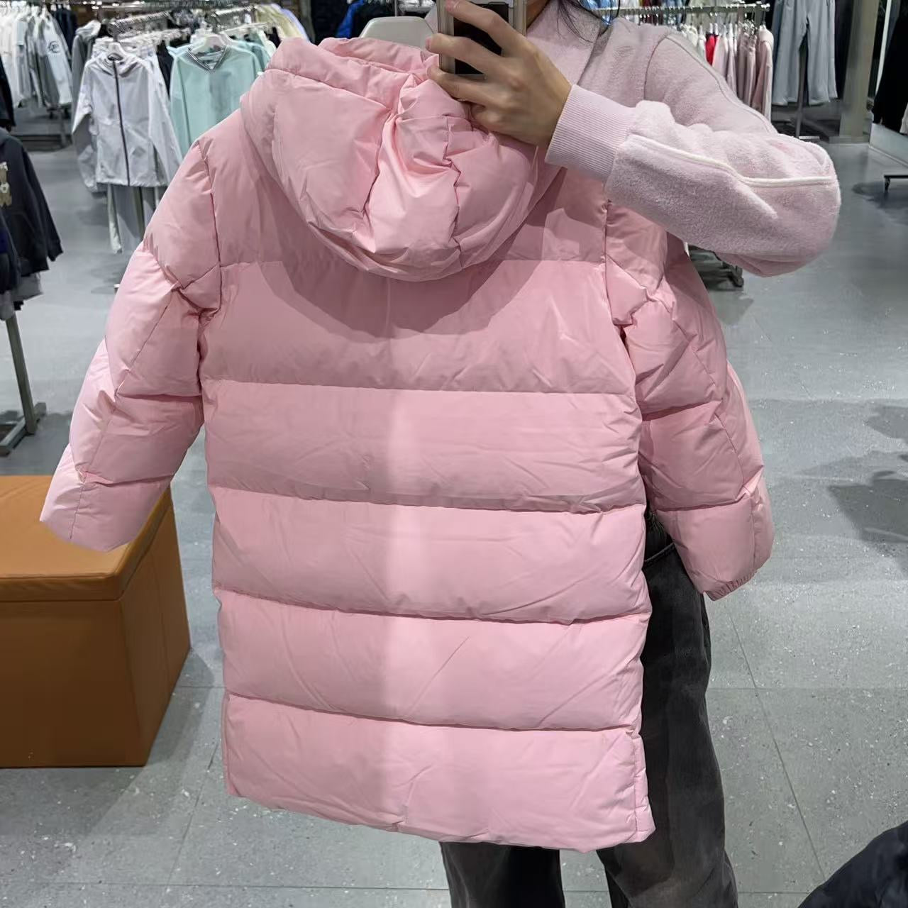 韓國 FILA Kids Essential Long Down (鴨絨)【FA085】