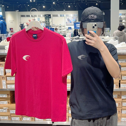 韓國 FILA Cotton Blend Graphic Short Sleeve T-shirt【FA292】