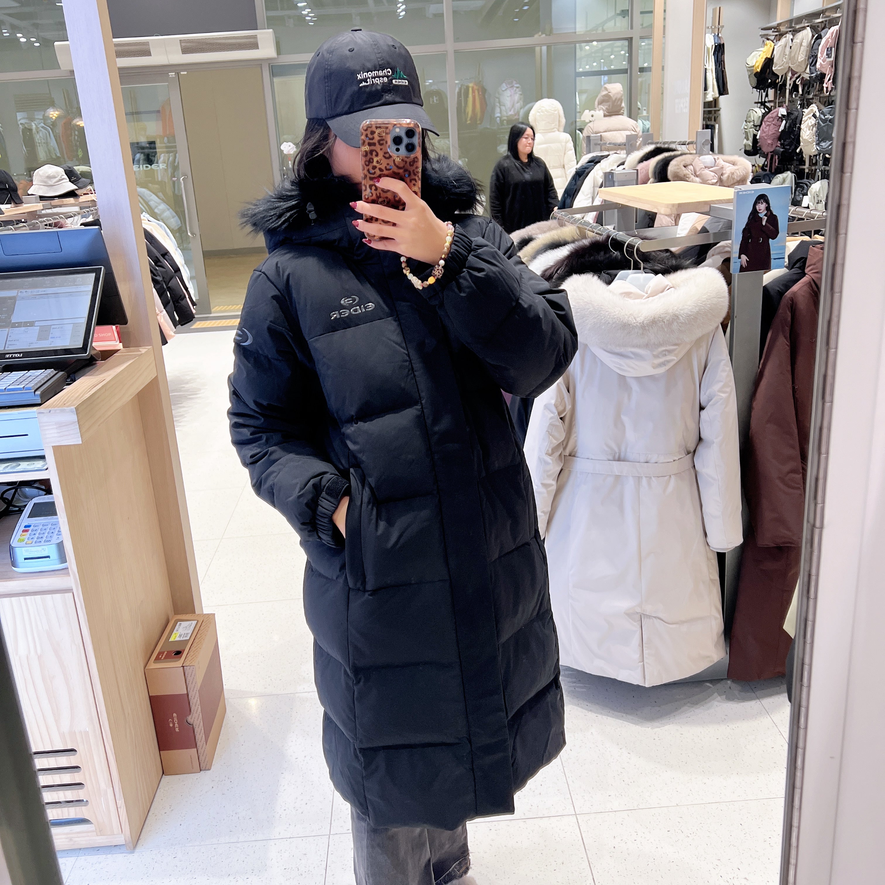 韓國 Eider STELOL MAX Long Down Jacket【ER063】