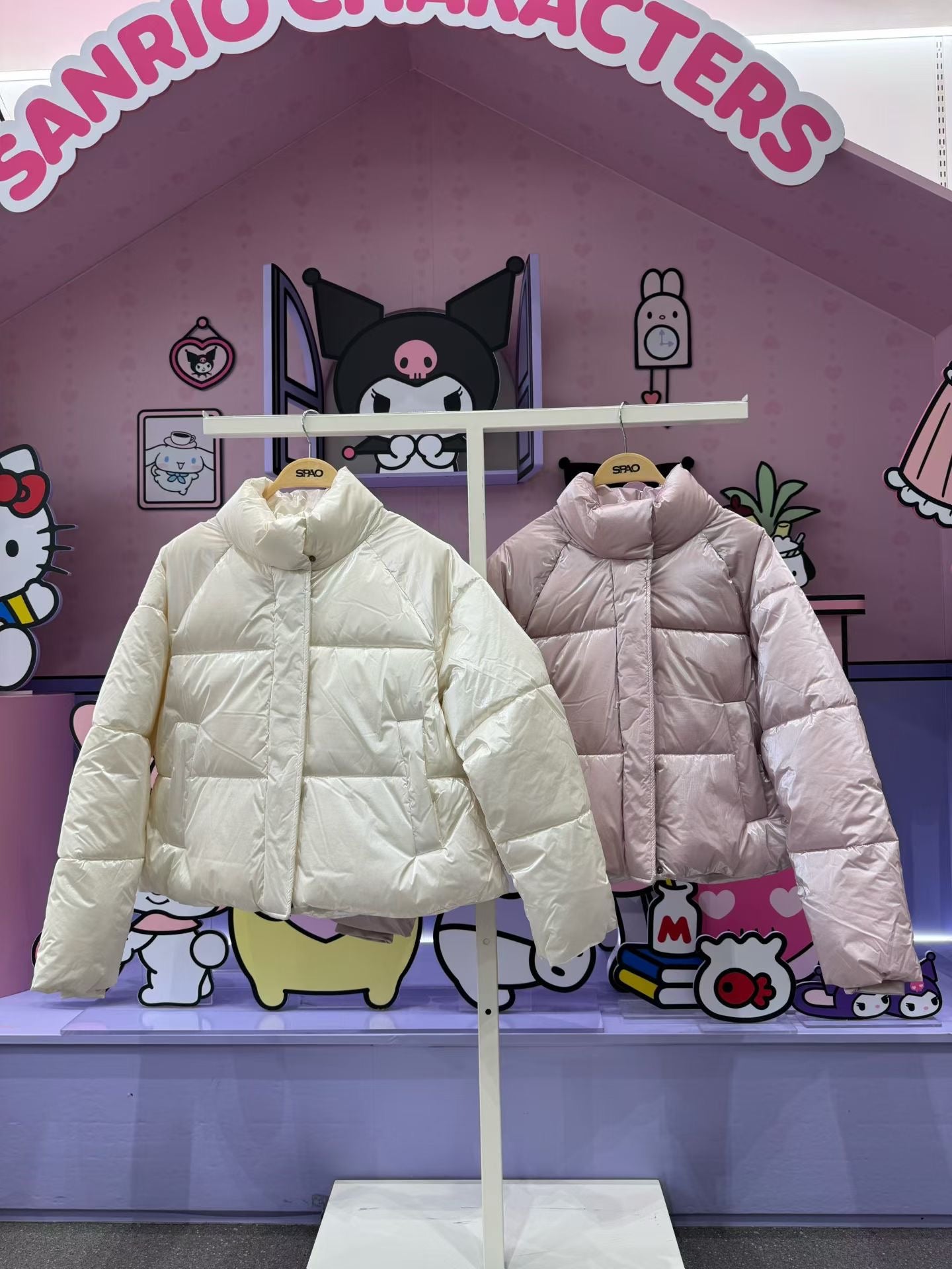 韓國 SPAO Pastel Puffer (Bright)【SP259】
