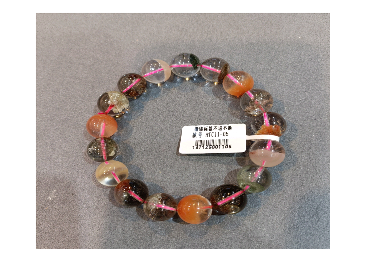 多寶聚寶盆手鏈12mm+ (訂金$500，總售價為 $4,998)【SE759】