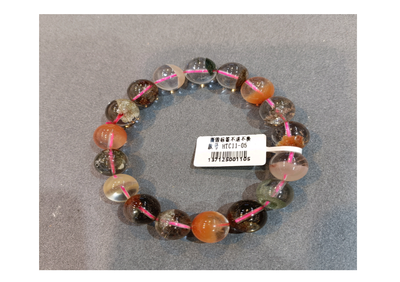 多寶聚寶盆手鏈12mm+ (訂金$500，總售價為 $4,998)【SE759】