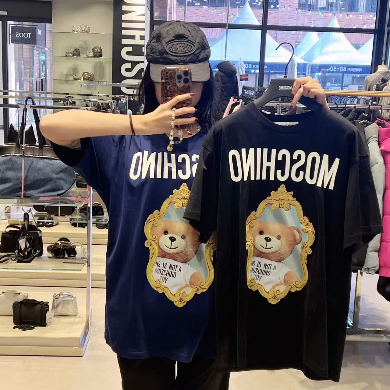 韓國 Moschino Knitwear【MS007】