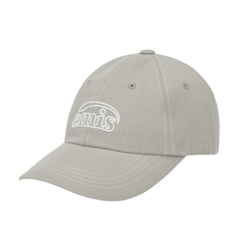 韓國 EMIS White Stitch Ball Cap【ES020】 - STT Mall HK 靚太網購
