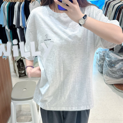 韓國 Wacky Willy Signature Short Sleeve T-Shirt 3 Packs【WW047】