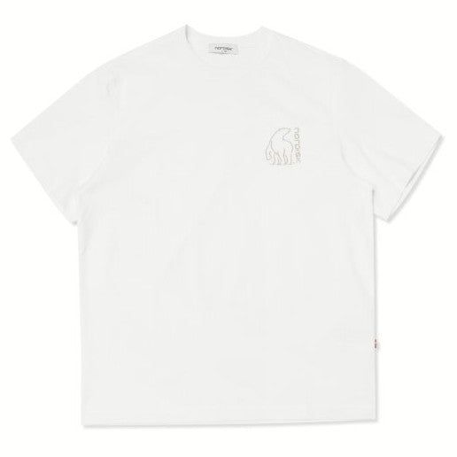 韓國 Nordisk Polar Bear Short Sleeve T-Shirt【NK004】