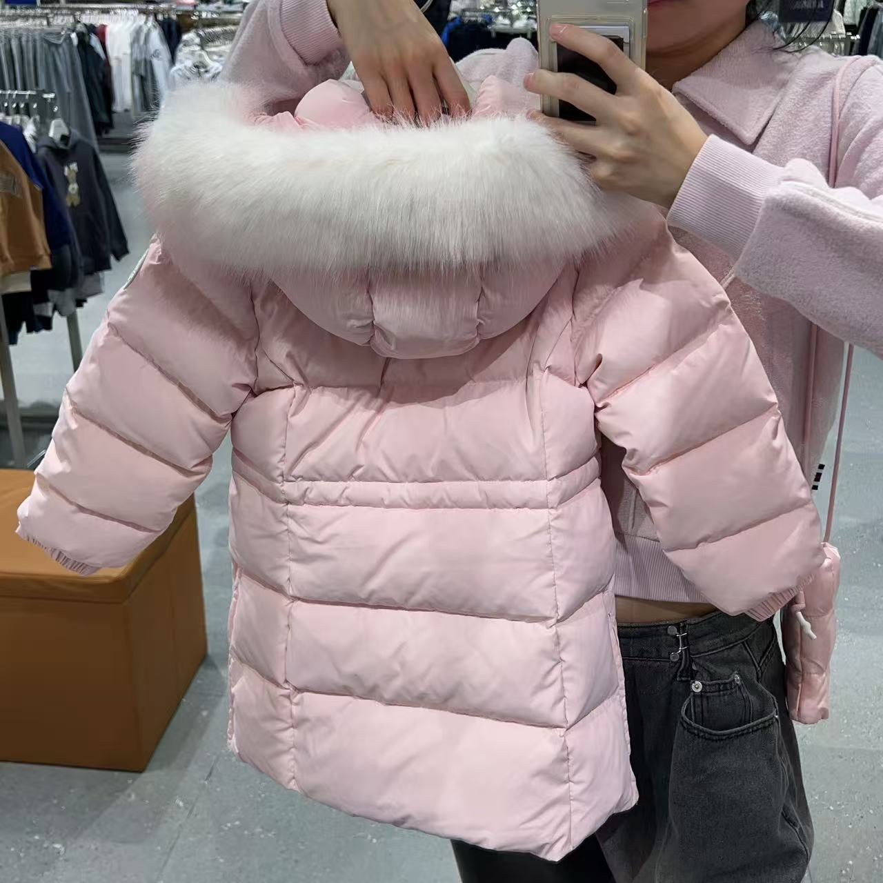 韓國 FILA Kids Crossback Set Long Down (鵝絨)【FA069】