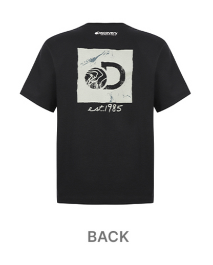 韓國 Discovery Freshvent Washing Box Logo Short-Sleeve T-Shirt【DY037】