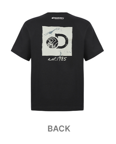 韓國 Discovery Freshvent Washing Box Logo Short-Sleeve T-Shirt【DY037】