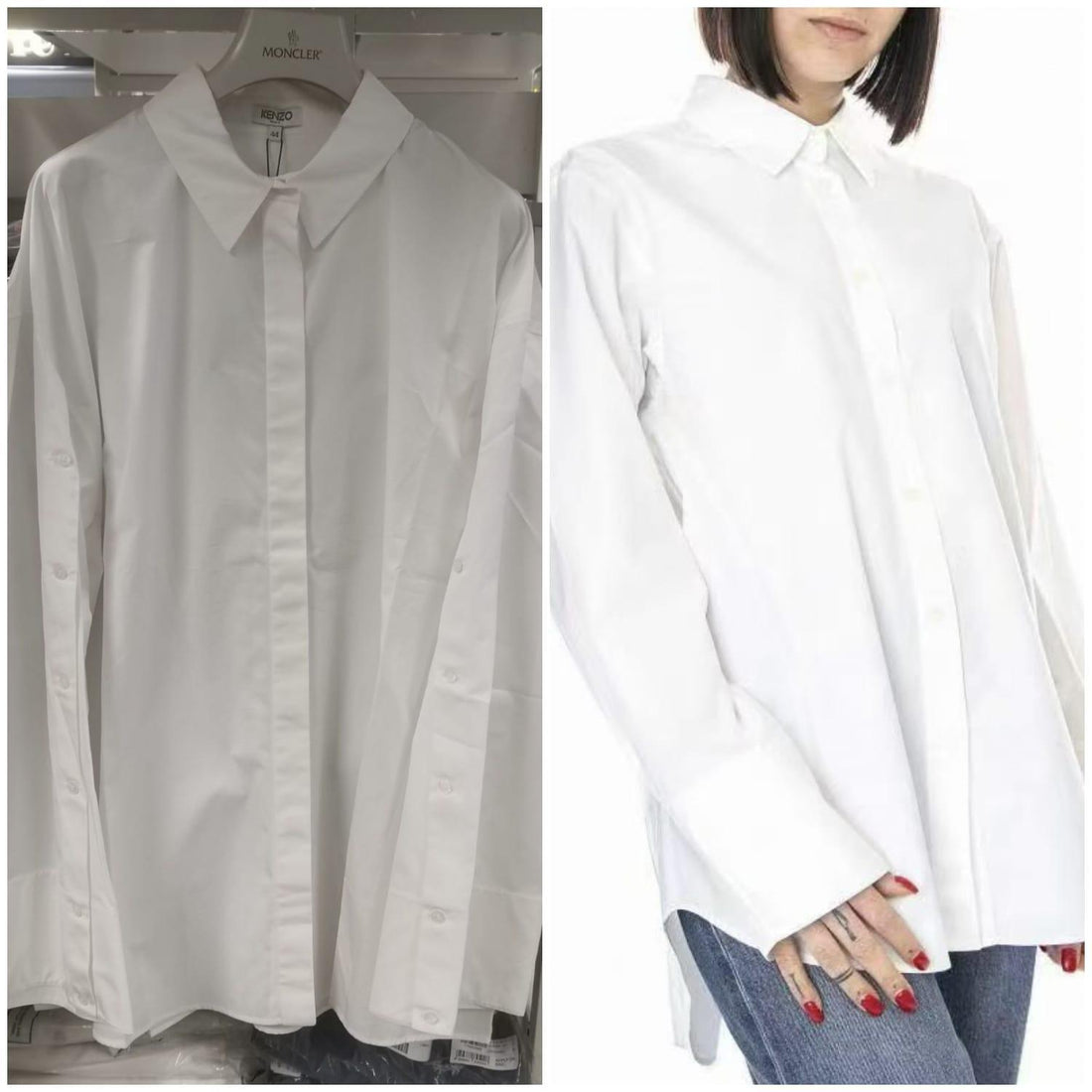 Kenzo Kimono Shirt 【YS238】