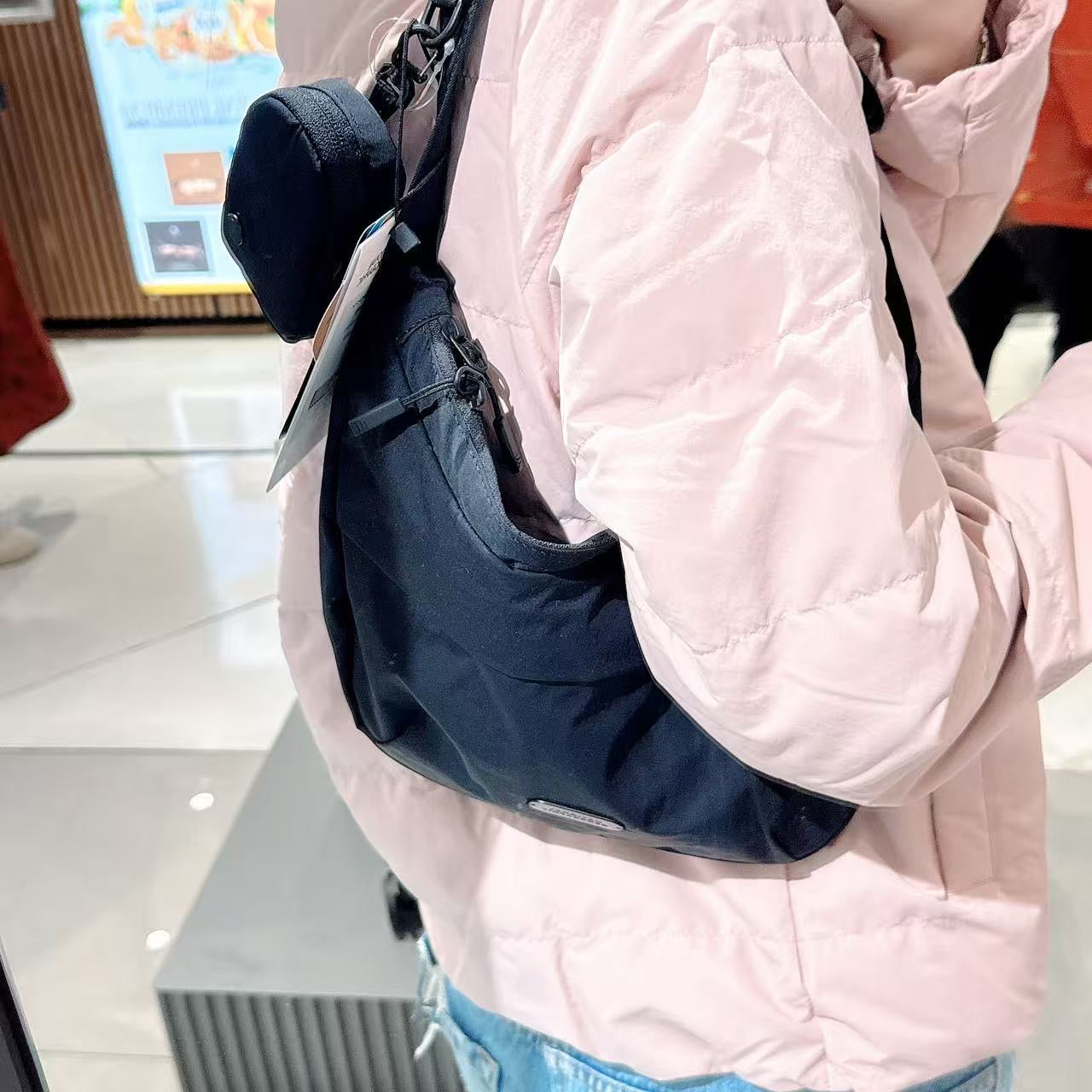 韓國 National Geographic Lumi Crossbody Bag S【NG036】