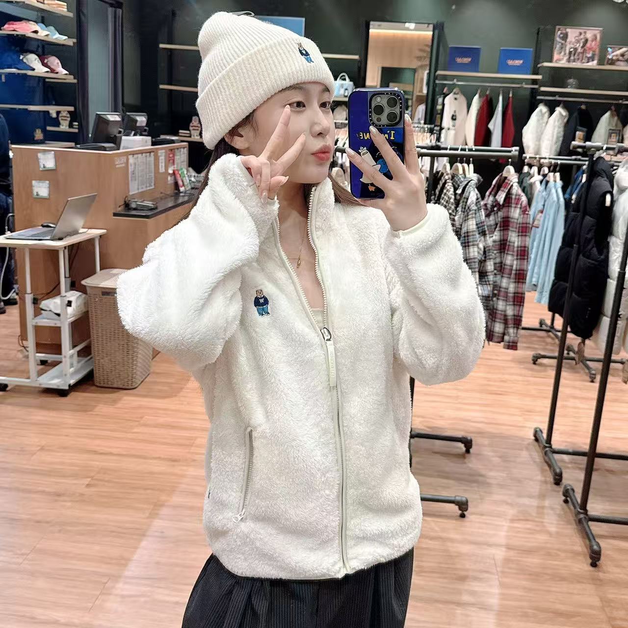 韓國 Who.A.U Steve Essential Beanie【WA247】