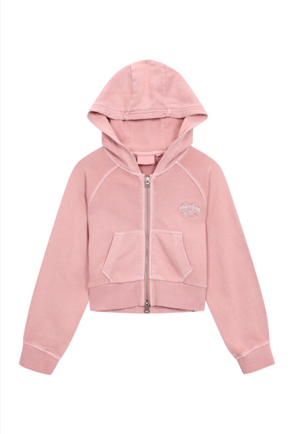 韓國 NBA KIDS NBA Girls Pigment Hoodie【NA035】