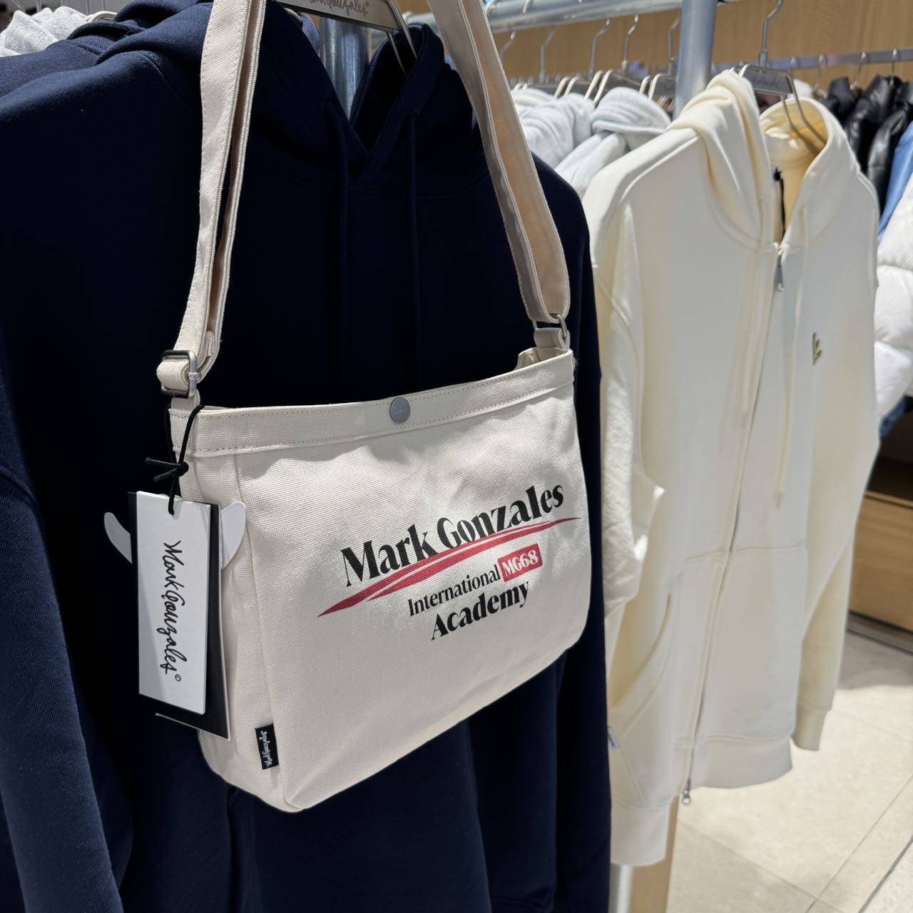 韓國 Mark Gonzales Eco-Friendly Shoulder Bag 【MG035】 - STT Mall HK 靚太網購