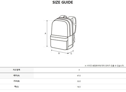韓國 Discovery Like Air Twine Backpack【DY115】