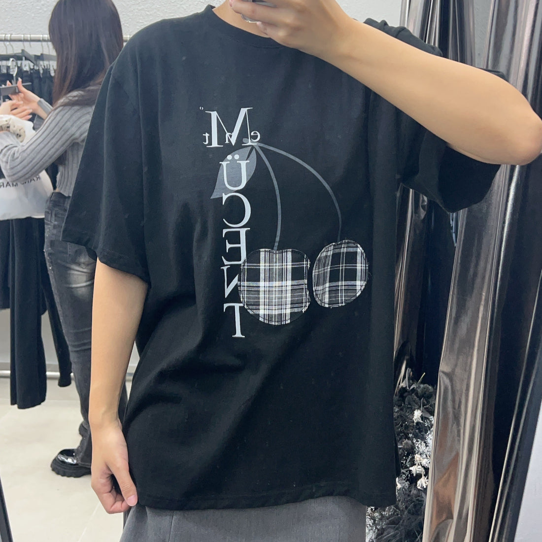 韓國 Mucent T-Shirt【MU048】
