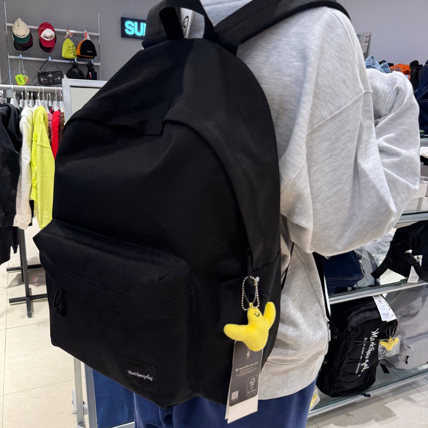 韓國 Mark Gonzales LLG Basic Backpack【MG040】 - STT Mall HK 靚太網購