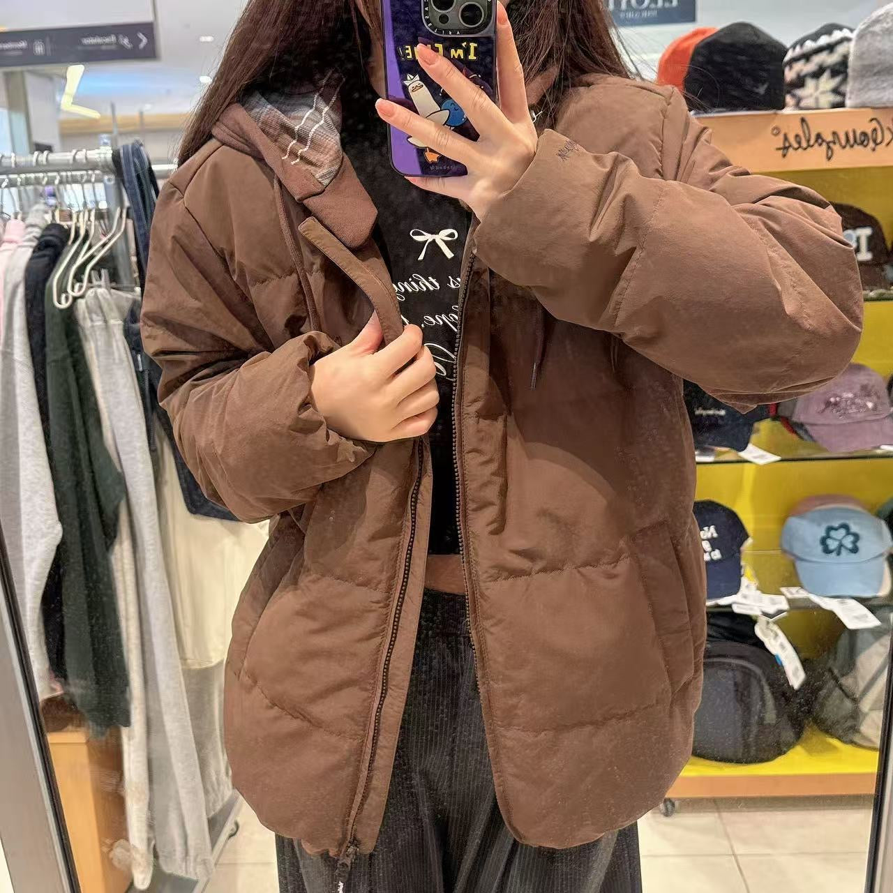 韓國 Mark Gonzales Detachable Hood Ollie Light Down Jacket (鴨絨)【MG180】